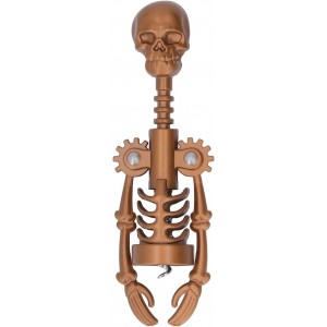 Skull Head Corkscrew Wine Bottle Opener ...