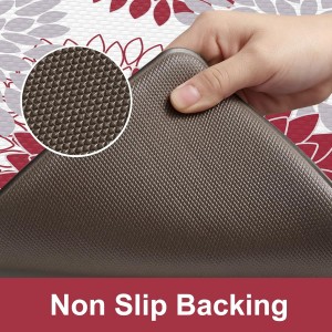 Anti Fatigue Kitchen Mats for Floor 2PCS,17