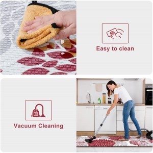 Anti Fatigue Kitchen Mats for Floor 2PCS,17