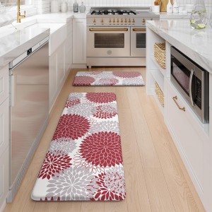 Anti Fatigue Kitchen Mats for Floor 2PCS,17