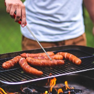 Digital Thermometer Food Meat Candy Water Immediate Read Thermometer for Kitchen Cooking(24 Pcs)