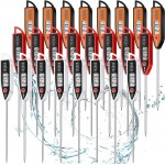 Digital Thermometer Food Meat Candy Water Immediate Read Thermometer for Kitchen Cooking(24 Pcs)