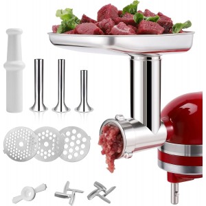Stainless Steel Food Grinder Attachment ...