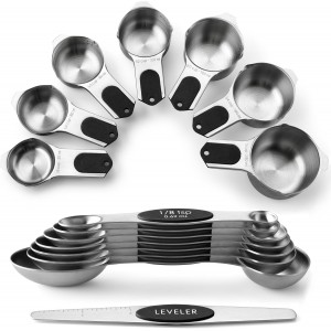 Spring Chef Magnetic Measuring Cups & Sp...