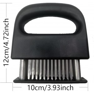 Meat Tenderizer Tools with 48 Stainless Steel Blades Cooking for Your Kitchen