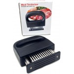 Meat Tenderizer Tools with 48 Stainless Steel Blades Cooking for Your Kitchen