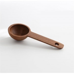 Wooden Coffee Spoon in Walnut, Coffee Sc...