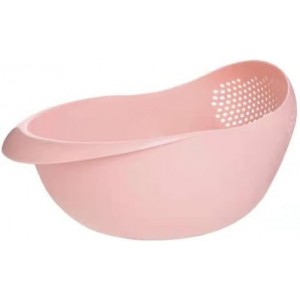 Rice Sieve Plastic Colander Kitchen Drai...