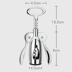 Bottle Openers for Bartenders Bottle Openers Opener Corkscrews Corkscrew Multifunction Commercial Wine Opener Set Stainless Steel Red Wine Beer Bottle Opener Wing Corkscrew