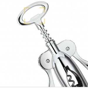 Bottle Openers for Bartenders Bottle Openers Opener Corkscrews Corkscrew Multifunction Commercial Wine Opener Set Stainless Steel Red Wine Beer Bottle Opener Wing Corkscrew