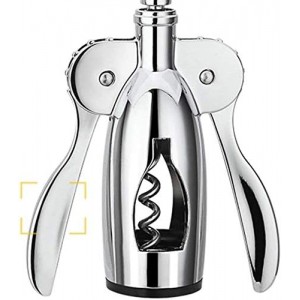 Bottle Openers for Bartenders Bottle Openers Opener Corkscrews Corkscrew Multifunction Commercial Wine Opener Set Stainless Steel Red Wine Beer Bottle Opener Wing Corkscrew