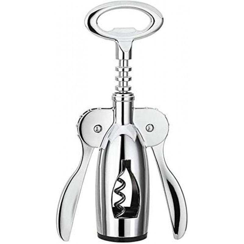 Bottle Openers for Bartenders Bottle Openers Opener Corkscrews Corkscrew Multifunction Commercial Wine Opener Set Stainless Steel Red Wine Beer Bottle Opener Wing Corkscrew
