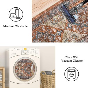 Bsmathom Farmhouse Kitchen Rugs Sets 3 Piece with Runner, Non Slip Kitchen Rugs and Mats Set Non Skid Washable Kitchen Floor Mat for Kitchen Floor Hallway Living Room Office Entryway