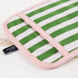 kate spade new york Botanical Stripe Pot Holder 2-Pack Set, 7