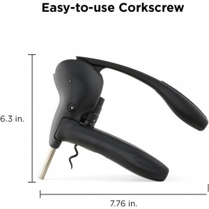 Rabbit Wine Lever Corkscrew Wine Opener With Built In Foil Cutter