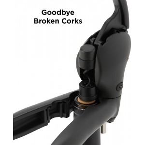 Rabbit Wine Lever Corkscrew Wine Opener With Built In Foil Cutter