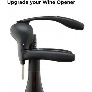 Rabbit Wine Lever Corkscrew Wine Opener With Built In Foil Cutter