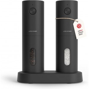 LARS NYSØM Electric Salt and Pepper Gri...