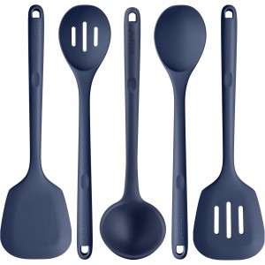 Silicone Kitchen Cooking Utensil Set: U-...