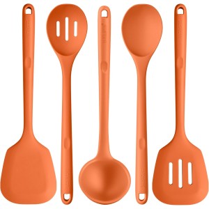 Silicone Kitchen Cooking Utensil Set: U-...