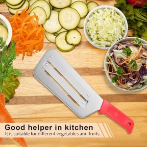 Cabbage Shredder for Coleslaw Sauerkraut cabbage slicer Cutter Chopper kitchen Knife Cabbage Peeler Lettuce Shredder lettuce Knife Cabbages Graters for Kitchen Fruit Vegetable Slicer Mandoline Slicers
