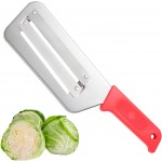 Cabbage Shredder for Coleslaw Sauerkraut cabbage slicer Cutter Chopper kitchen Knife Cabbage Peeler Lettuce Shredder lettuce Knife Cabbages Graters for Kitchen Fruit Vegetable Slicer Mandoline Slicers