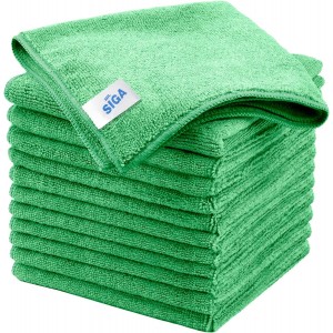 MR.SIGA Microfiber Cleaning Cloths, All-...