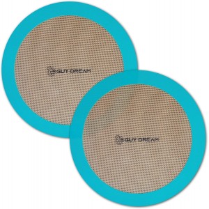 GUYDREMAT 10-Inch Silicone Baking Mats S...