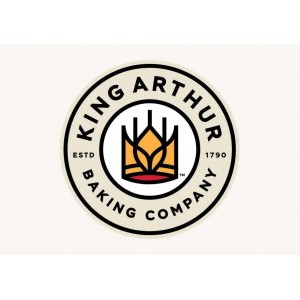 King Arthur Baking Company Cookie Mat, Oven Safe Silicone Reusable Baking Mat, For Precise Cookie Dough Spacing And Placement, Fits Half-Size Pans