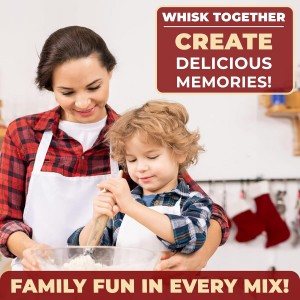 ORBLUE Premium Danish Dough Whisk - Dutch Whisk with Stainless Steel Ring - Danish Whisk for Bread, Pastry or Pizza Dough, 13-inch 1-PACK