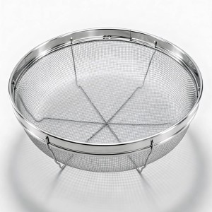 Fine Mesh Strainer for Kitchen, Stainles...