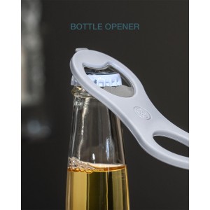 2 in 1 Magnetic Beer Bottle Opener for Refrigerator and RV with Cap Catcher, Soft Touch Silicone Surface Protect Fridge, Pop Can Soda Can Opener for Long Nails, Ideal Gift