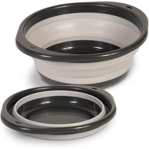 Glad Large Mixing Bowl Collapsible - 5.5...