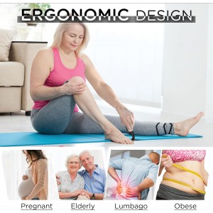 Nail Clippers for Seniors, Wide Jaw Fingernail Clippers and Angled Head Toenail Clippers for Thick Nail, Professional German Nail Clippers for Men, Women&Pregnant，Black