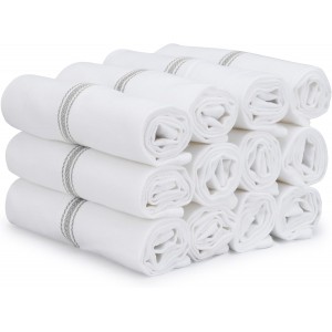 TEXAS LINEN CO. Cotton Kitchen Towels 12...