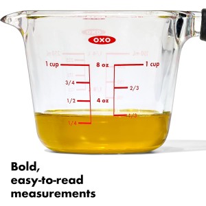 OXO Good Grips 1 Cup Glass Measuring Cup