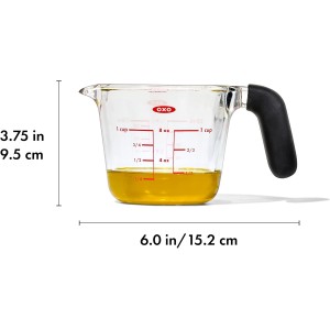OXO Good Grips 1 Cup Glass Measuring Cup
