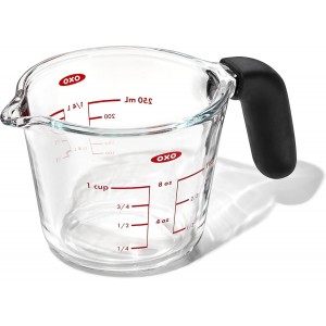 OXO Good Grips 1 Cup Glass Measuring Cup