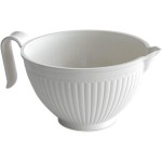 Nordic Ware Better Batter Bowl, White, 10 Cups