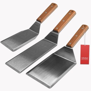 Stainless Steel Spatula Set, Grill Spatu...