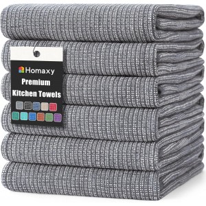 Homaxy Premium Kitchen Towels(18”x 28�...