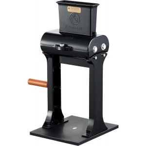 VEVOR Commercial Meat Tenderizer, Stainless Steel Manual Meat Tenderizer Machine Heavy Duty Clamps, Easy Operation Kitchen Tool, 5.8