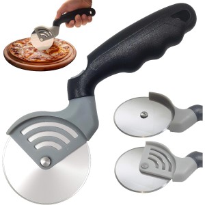 Stainless Steel Pizza Cutter – Kitchen...