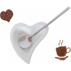 Coffee & Tea Spoon and Rest Set for Coff...