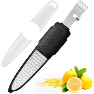 Rainspire Lemon Zester Tool with Channel...
