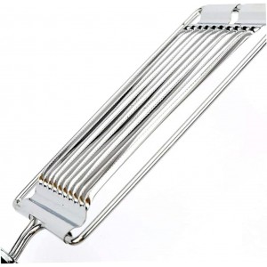 Tomato Slicer,Fruit Slicer Stainless Steel Handheld Boiled Eggs Slicer Tomato Cutter Veggie Chopper Kitchen Gadgets