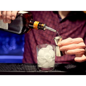 12/24/48/100 Pack Liquor Pour Spout, Stainless Steel Classic Bottle Pourers with Rubber Dust Cap, Speed Wine Bottle Pourer for Liquor Bottle, Oil Bottles