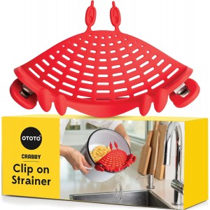 NEW Crabby Clip-On Strainer by OTOTO - S...