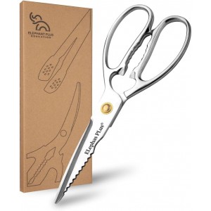 Professional Kitchen Scissors - Heavy Du...