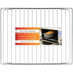 Stainless Steel Oven Rack for Breville Smart Oven BOV800XL, Plus BOV810BSS, Pro BOV845BSS. SP0002651, Oven Racks Replacements, Cooling Racks for Cooking and Baking